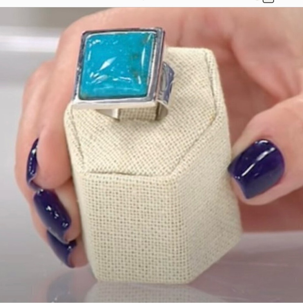Jay King SONORAN TURQUOISE Ring 6